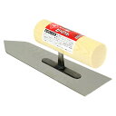 赤長 ステンセンイ壁用仕上ゴテ 180MM 大工道具 左官鏝 仕上鏝