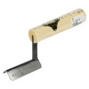 金長 ステン内丸鏝 元首 6X60mm 大工道具 左官鏝 特殊鏝