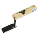 金長 ステン外丸鏝 元首 9X60mm 大工道具 左官鏝 特殊鏝