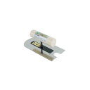 緑長 ステン仕上鏝先丸アンカー対応 148MM0.3テンバコテ 大工道具 左官鏝 仕上鏝