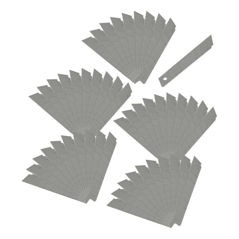 SK11 カッター替刃 大 50枚入り 大工道具 金切鋏 カッター 藤原産業カッター 替刃