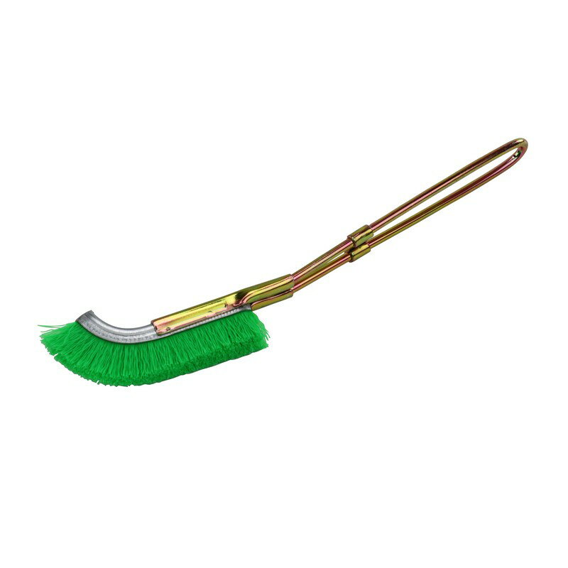 SK11 チャンネルブラシナイロン曲柄 NO．39 大工道具 砥石 ペーパー ワイヤーブラシ類