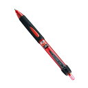 UNI 加圧式ボールペン07赤 袋入 SN200PT071P.15 大工道具 墨つけ 基準出し 建築用ボールペン
