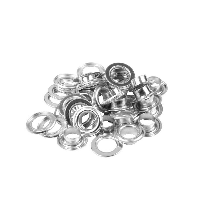 SK11 両面ハトメの玉 20組 NO．76 アルミ12MM 大工道具 錐 ピット 皮ポンチ ハトメ ハトメパンチ