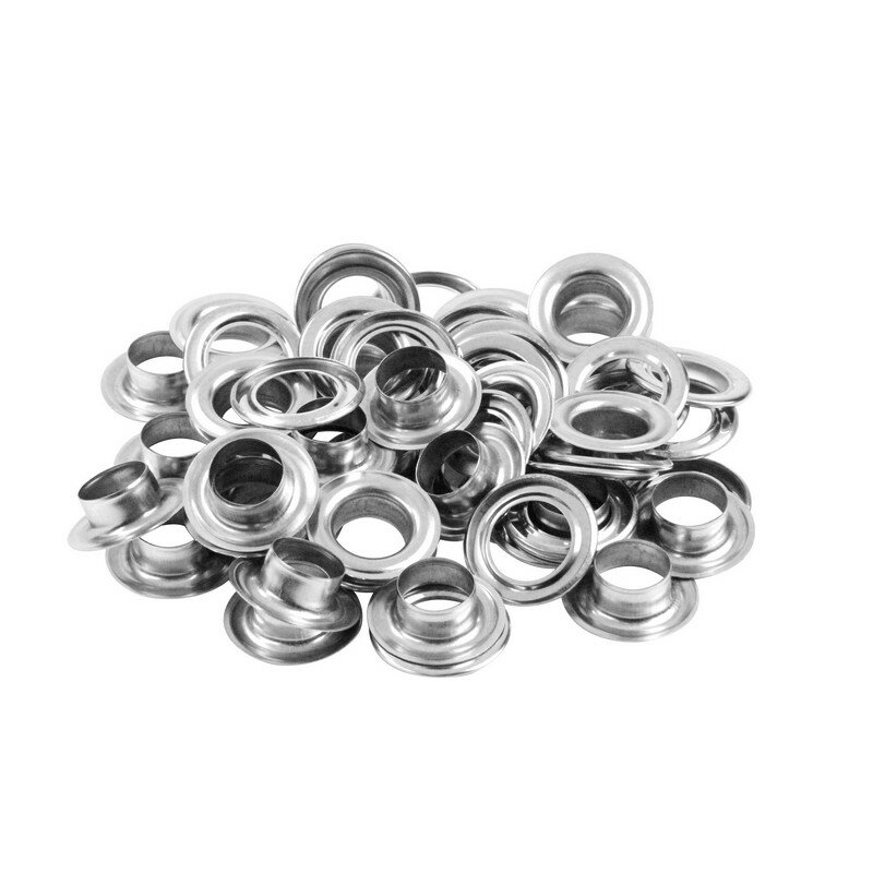 SK11 ステンレス両面ハトメ15mm SH−15 大工道具 錐 ピット 皮ポンチ ハトメ ハトメパンチ