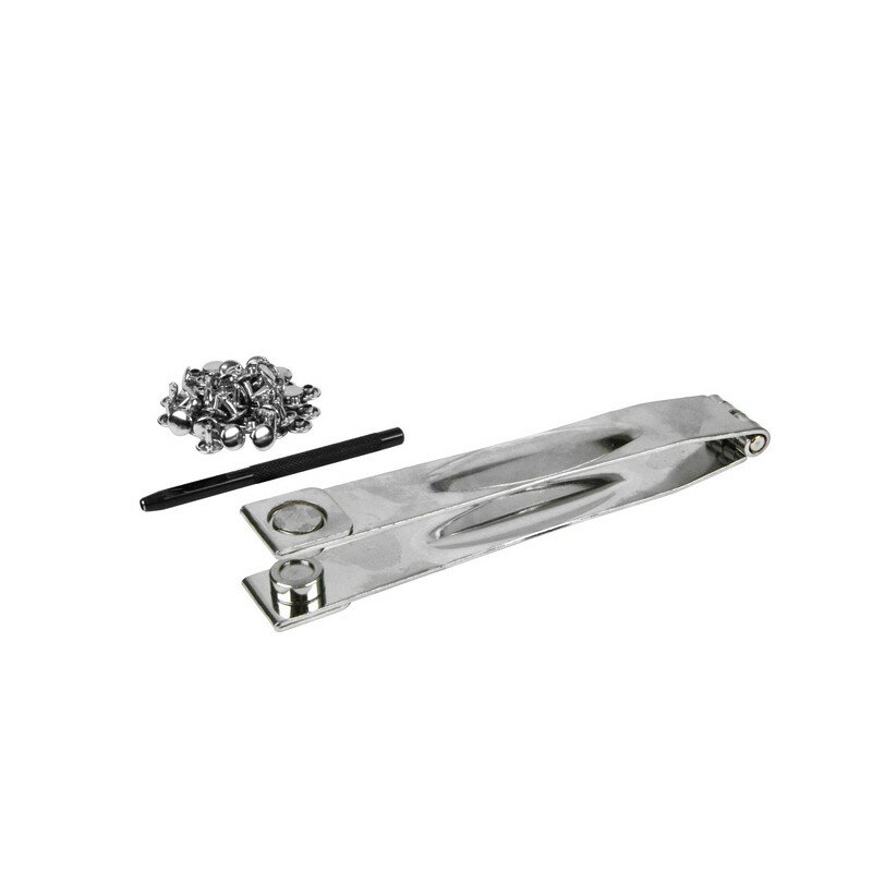 SK11 革製品補修用パンチ NO．800 大工道具 錐 ピット 皮ポンチ ハトメ ハトメパンチ