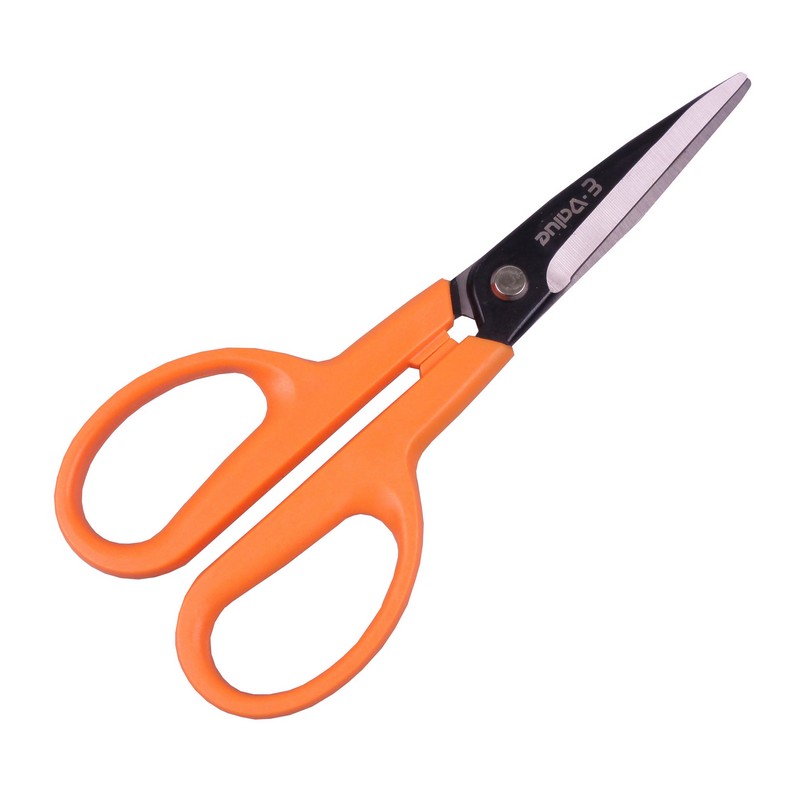 E−Value クラフト鋏 コンパクト EKS−170 大工道具 金切鋏 カッター 万能鋏