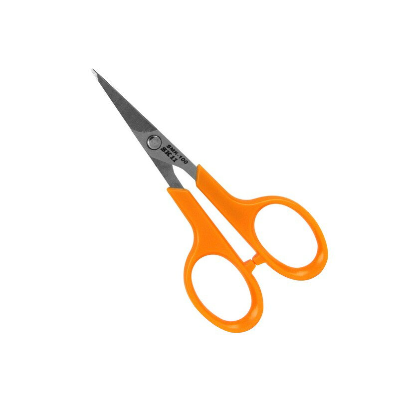 SK11 ミニクラフトはさみステンレス SMK−100S 大工道具 金切鋏 カッター 万能鋏