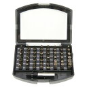 SK11 25mmビット 49本組 SBT2549 作業工具 ドライバー 六角棒レンチ ドライバービット
