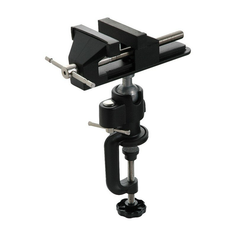 SK11 ユニバーサルホビーバイス V−3 作業工具 クランプ バイス 特殊バイス