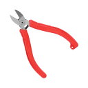 SK11 FGプラスチックニッパ台紙付 N−125PFH バネツキ 作業工具 ペンチ ニッパ ニッパ