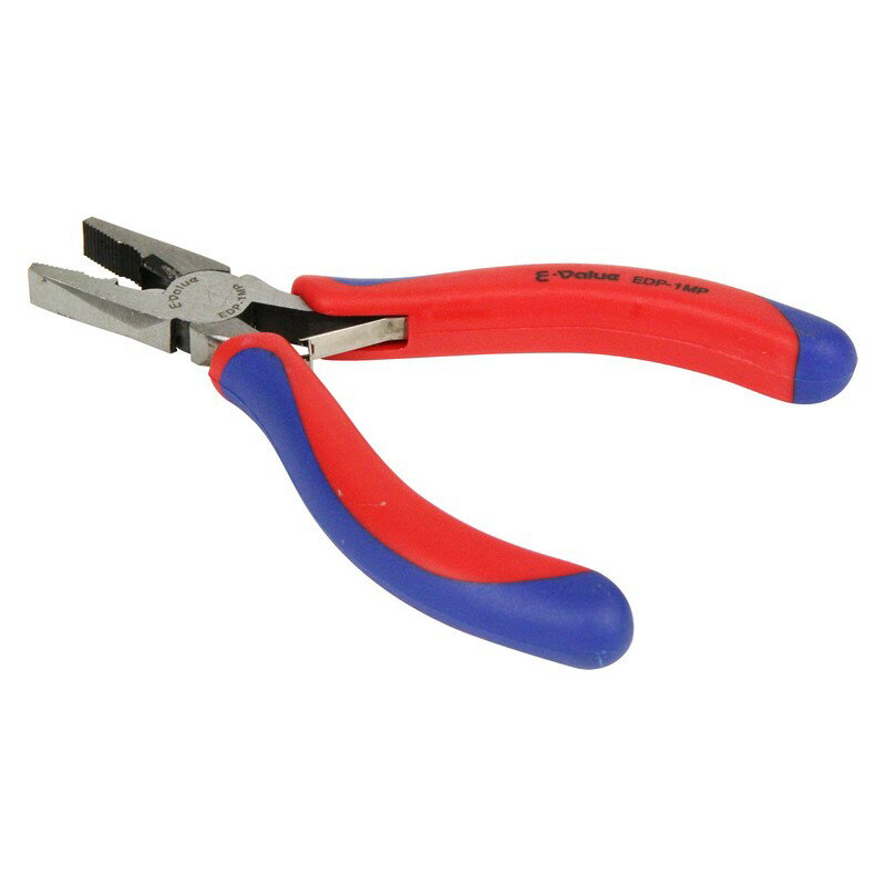 E−Value ミニペンチ 成型G EDP−1MP 作業工具 ペンチ ニッパ