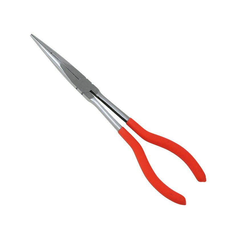 E−Value ロングプライヤー フラット ELP−1 作業工具 配管工具 コンビプライヤー