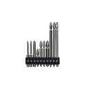 SK11 B-Mビットセット10Pcs SCB-102 先端工具 ドリルアクセサリ スクリュービット