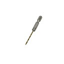 SK11 六角軸Tin鉄ドリル 微短 2.0MM 先端工具 鉄工アクセサリ 六角軸ドリル
