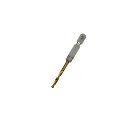 SK11 六角軸Tin鉄ドリル 微短 3.3MM 先端工具 鉄工アクセサリ 六角軸ドリル