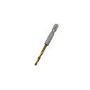 SK11 六角軸Tin鉄ドリル 微短 3.4MM 先端工具 鉄工アクセサリ 六角軸ドリル