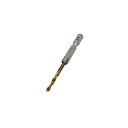 SK11 六角軸Tin鉄ドリル 微短 3.5MM 先端工具 鉄工アクセサリ 六角軸ドリル