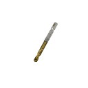 SK11 六角軸Tin鉄ドリル 微短 6.0MM 先端工具 鉄工アクセサリ 六角軸ドリル