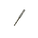 SK11 六角軸Coステンドリル 微短 3.4MM 先端工具 鉄工アクセサリ 六角軸ドリル