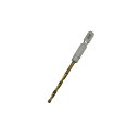 SK11 六角軸Tin鉄ドリル 普通 3.2MM 先端工具 鉄工アクセサリ 六角軸ドリル