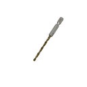 SK11 六角軸Tin鉄ドリル 普通 3.3MM 先端工具 鉄工アクセサリ 六角軸ドリル