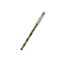 SK11 六角軸Tin鉄ドリル 普通 5.0MM 先端工具 鉄工アクセサリ 六角軸ドリル