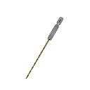 SK11 六角軸Tin鉄ドリル 微長 2.0MM 先端工具 鉄工アクセサリ 六角軸ドリル