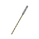 SK11 六角軸Tin鉄ドリル 微長 3.2MM 先端工具 鉄工アクセサリ 六角軸ドリル