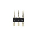 SK11 ショート下穴ドリルセット 3.0/4.0/5.0MM 先端工具 木工アクセサリ 下穴錐