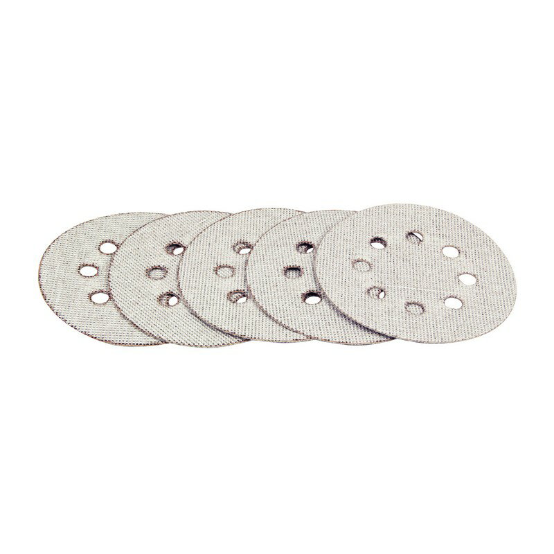 SK11 ランダムサンダー用ペーパー 125MM ＃60 先端工具 電動アクセサリ サンダーペーパー