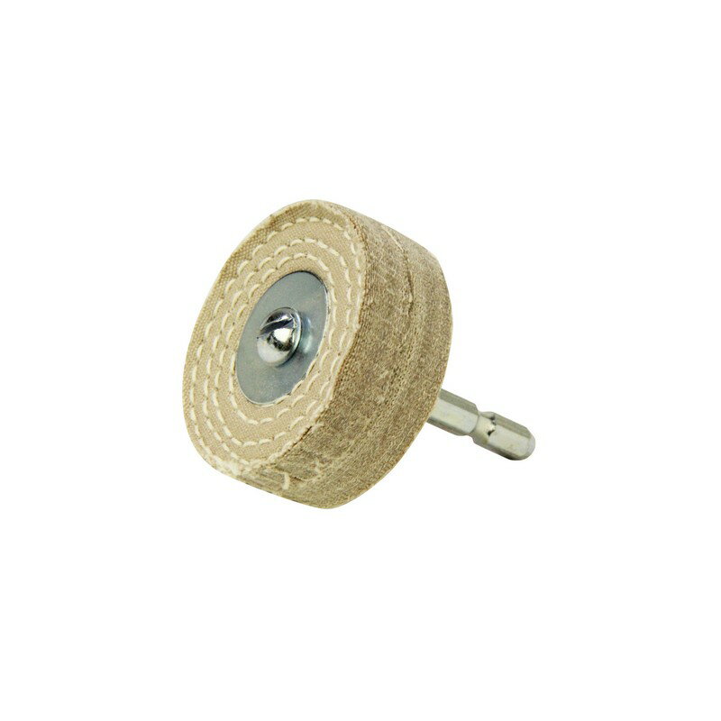 SK11 六角軸布バフ 50MM 先端工具 ドリルアクセサリ 六角軸 ペーパー スポンジ