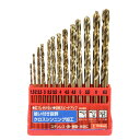 E−Value ステンレス用ドリルセット ESD−13S 先端工具 鉄工アクセサリ ストレートドリル セット