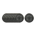 SK11 塗装作業用マスク吸収缶 ユウキガスヨウ10PCS ワークサポート 保護具 防毒マスク