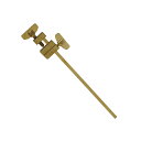 桜日本 真鍮旗金 150mm 作業工具 クランプ バイス ハタ金