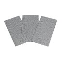 Yoita マジック式空研ペーパー3枚入 120 S−113 大工道具 砥石 ペーパー 紙ヤスリ シート