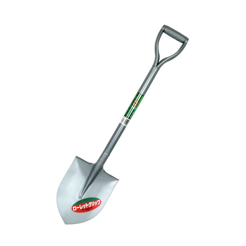 トンボ シルバー RG マル 園芸道具 ショベル パイプ柄