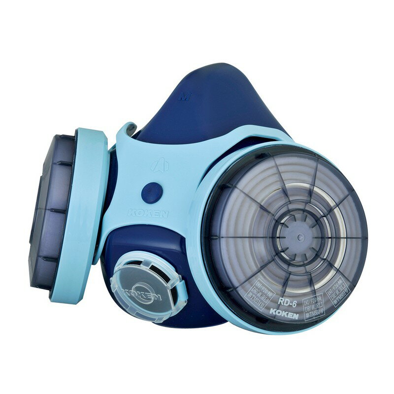 興研 半面形防じんマスク 7121R−03ガタ ワークサポート 保護具 防塵マスク交換式