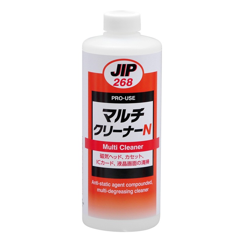 JIP マルチクリーナーN JIP268 500ML 作業工具 オイル ウエス 特殊剤