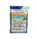 日本マタイ フェンスネット グレー 1MX10M 園芸用品 忌避商品 防獣ネット フェンス