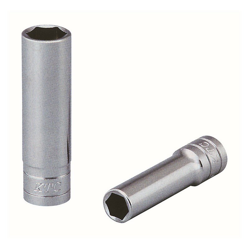 KTC ディープソケット （9.5） B3L−14−H 作業工具 ソケット 3／8ソケット