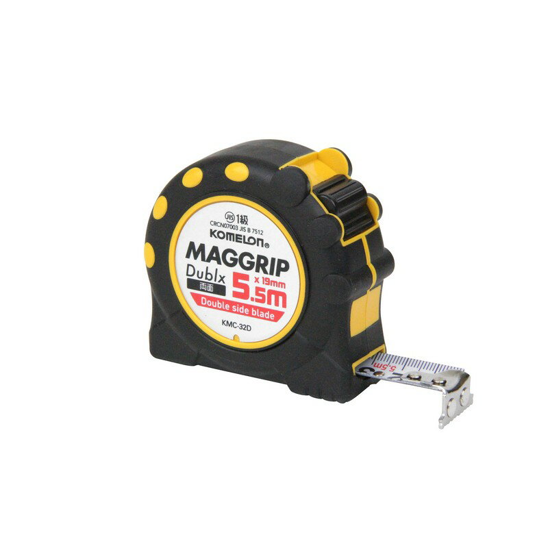 コメロン マググリップ両面19 5.5 KMC−32D 大工道具 測定具 コメロンコンベ