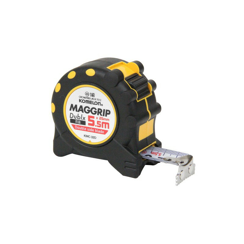 コメロン マググリップ両面25 5.5 KMC−32D 大工道具 測定具 コメロンコンベ