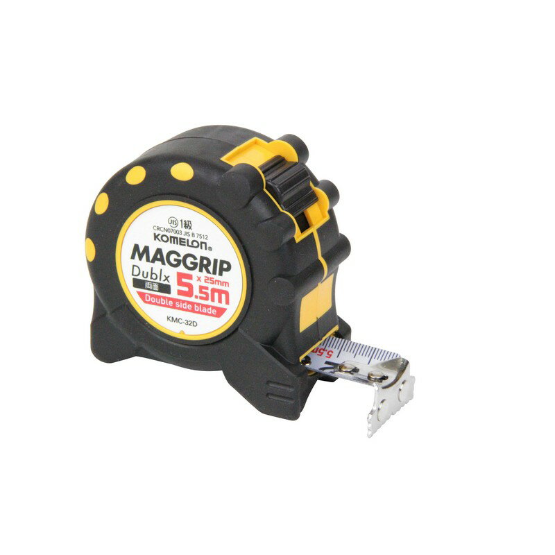 コメロン マググリップ両面25 5.5 KMC−32D 24PBOX 大工道具 測定具 コメロンコンベ