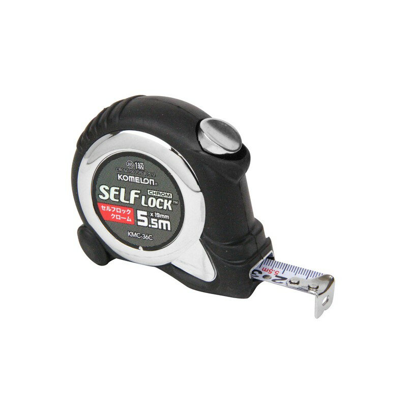 コメロン セルフロッククローム1955 KMC−36C 24PBOX 大工道具 測定具 コメロンコンベ
