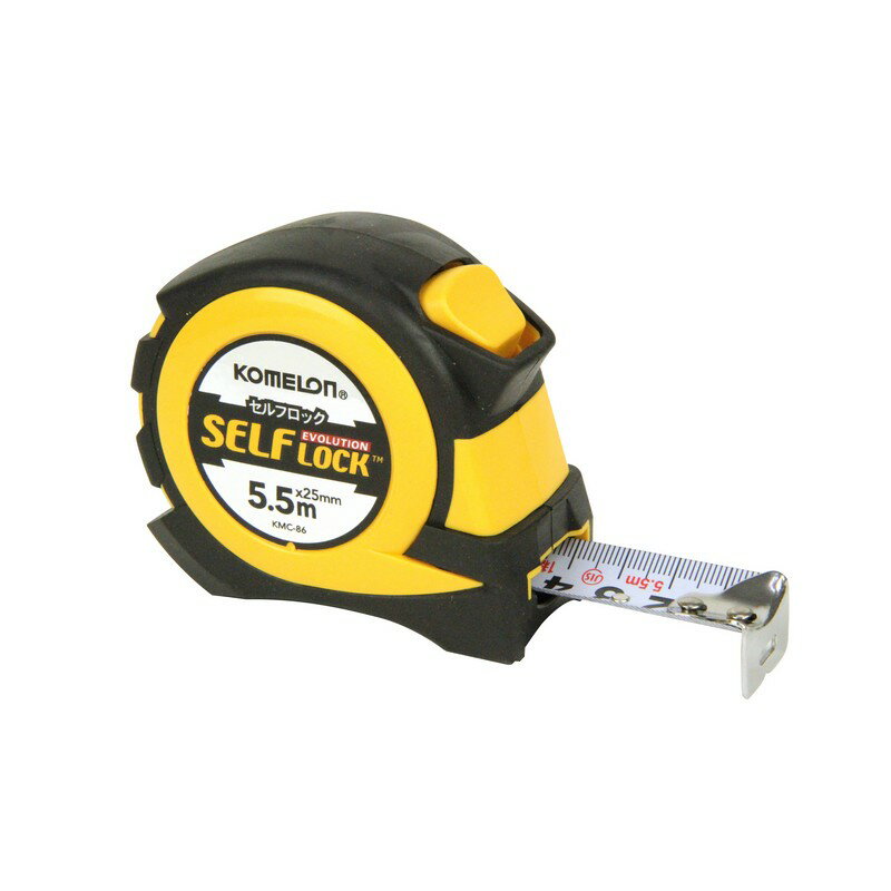 コメロン セルフEVO 25 5.5 KMC−86 大工道具 測定具 コメロンコンベ