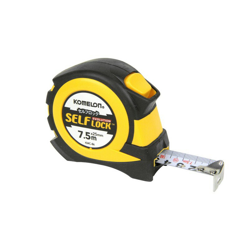 コメロン セルフEVO 25 7.5 KMC−86 大工道具 測定具 コメロンコンベ