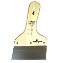 sakazume フッ素加工パテベラ NO.4 0.4mmX125mm