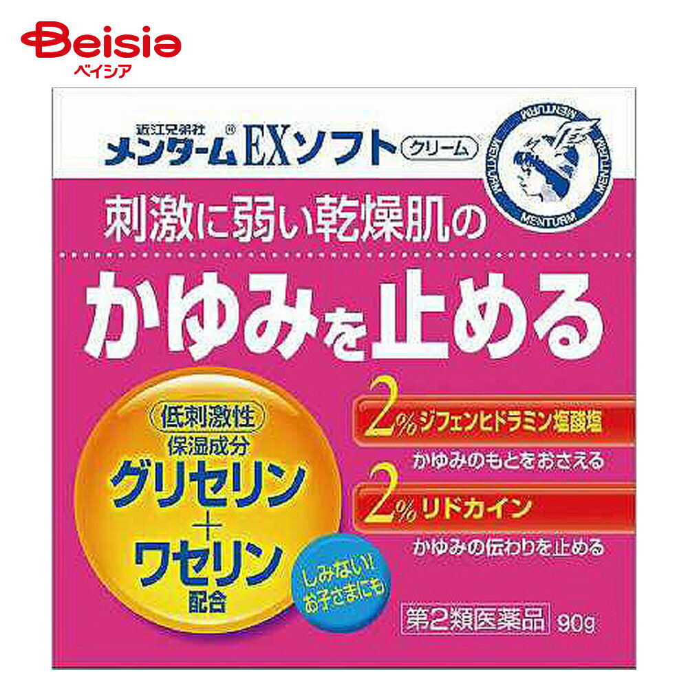 【第2類医薬品】メンタームEXソフト 90g