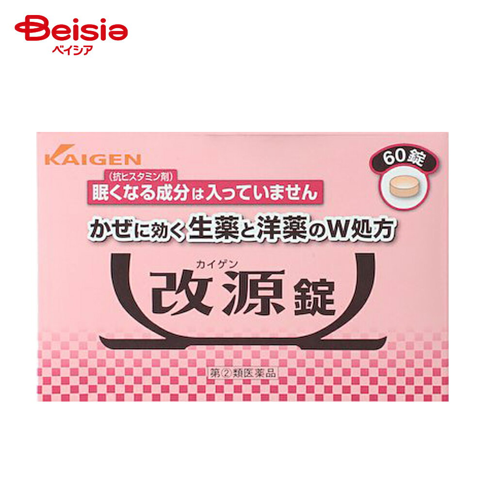 【指定第2類医薬品】改源錠 60錠